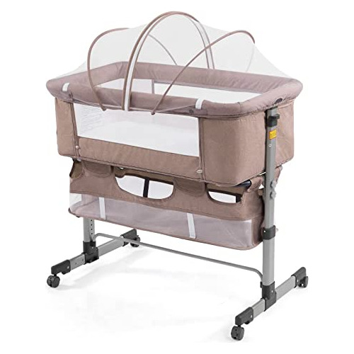 Nordmiex Cuna De Noche 3 En 1 Para Bebé Niña O Niño, Cuna Po