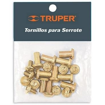 Tornillo Para Cabo Serrucho Botón (10 Un) Truper Tor-ser-10