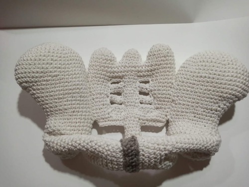 Pelvis Tejida En Crochet 25*20 Aprox