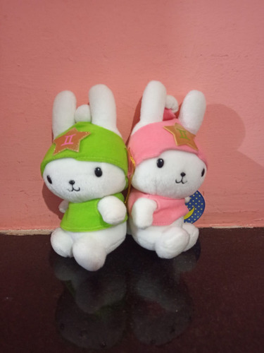 Peluche Japonés Coleccionable Usagi Kin - Géminis