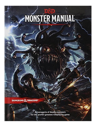 Monster Manual: A Dungeons & Dragons Core Rulebook - N. Eb14