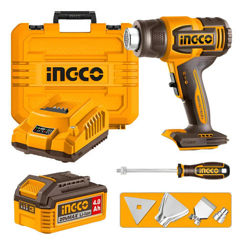 Soprador Termico 20v (hgli20065-9) - Ingco