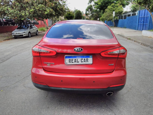 Imagem 4 de 10 de Kia Cerato 1.6 Sx 16v Flex 4p Automático