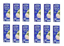 Comprar Kit Com 12 Água De Coco Esterilizada Kero Coco Caixa 1 Litro