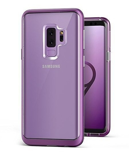 Carcasa  Galaxy S9 Plus Diseño Transparente De Doble Capa  