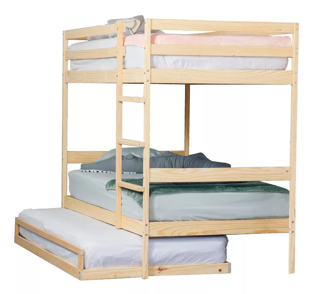 Tercera imagen para búsqueda de camas individuales de madera