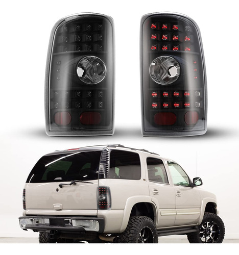 Luz Trasera Para Chevrolet Chevy Suburban Tahoe Gmc Yukon