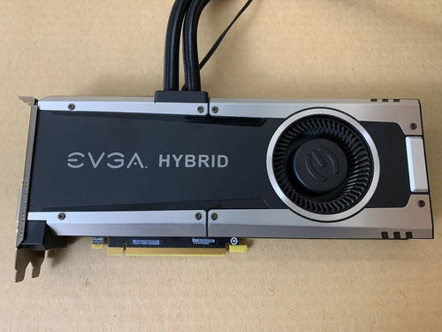 Nvidia Gtx 1070 Evga Hybrid 8gb Tarjeta De Video 