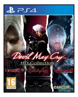 Devil May Cry Hd Collection ~ Videojuego Ps4 Español