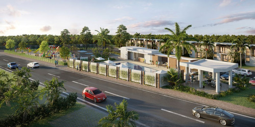 Proyecto De Villas En  Punta Cana