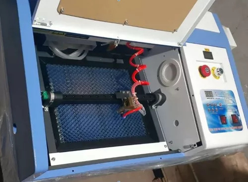 Máquina Cnc Láser Co2 50w 3020 M2 Corte Y Grabado Arquit Igv