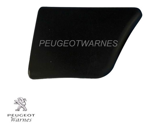 Moldura Guardabarro Trasero Der Para Peugeot Partner Furgon