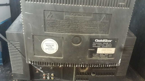Televisor 21' Goldstar/perfecto Funcionamiento