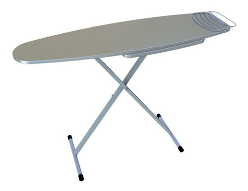 Imagen 2 de 4 de Tabla De Planchar Reforzada Premium Tijera Plegable