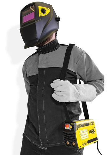 Máquina Solda Inversora 180 220v Kab180 Cim6180 Tork+máscara