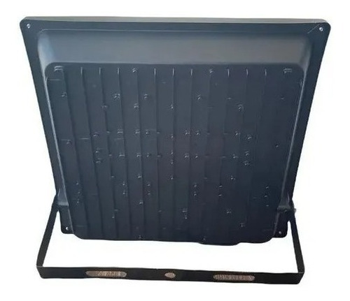 Foco Solar 400w Con Panel Led Control Remoto Exterior Color de la carcasa Gris oscuro Color de la luz FRIA