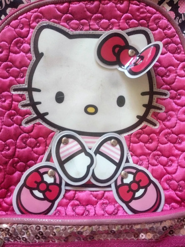 Mochila Carrito!!!... Hello Kitty...