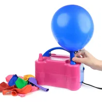 Comprar Bomba de globo eléctrica Bomba infladora de llenado de globos eléctrica