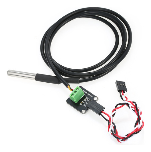 Temperatura De Temperatura De La Sonda Ds18b20 Del Módulo In