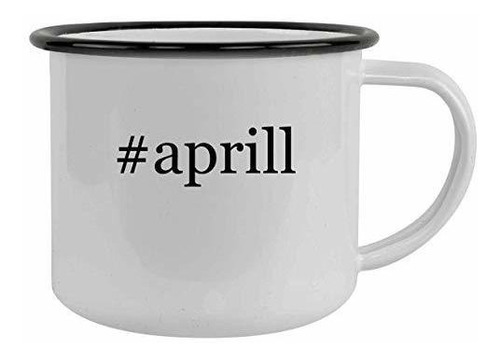 Tazas De Desayuno - #aprill - Taza De Camping Hashtag De 12 