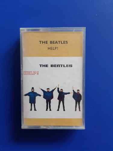 Cassette Tape The Beatles - Help 1965 Usa