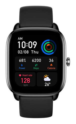 Reloj Smartwatch Amazfit Gts 4 Mini Alexa Gps 15 Días Autono