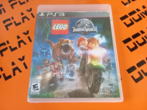 Lego Jurassic World Ps3 Físico Envíos Dom Play