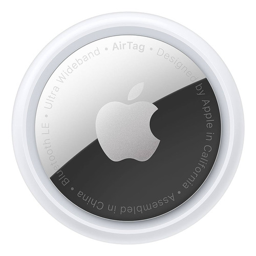 Apple Airtag Unidad Single Color Blanco Encuentra Original