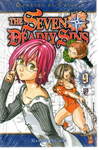 The Seven Deadly Sins 09 - Jbc 9 - Bonellihq Cx470 C19