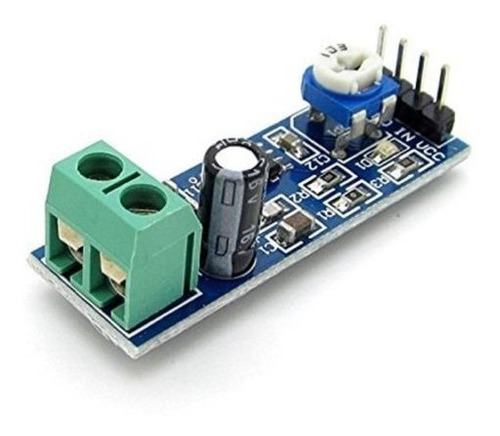 Amplificador Modelo Lm386 Para Arduino O Raspberry