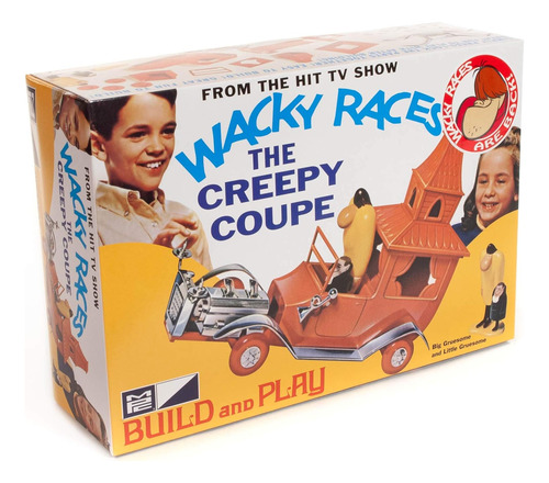 Mpc Wacky Races - Kit De Modelo A Presión A Escala 1:32