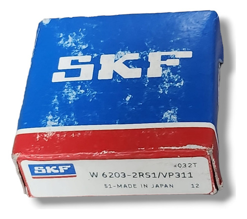 Skf W 6203-2rs1/vp311