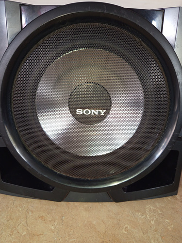 Módular Subwoofer's Sony Genezi Gtr88 6 Ohms Jalando Al 100 Negro 200 W (Usado)
