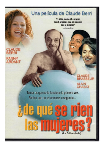 De Que Se Rien Las Mujeres ? La Debandade Pelicula Dvd