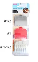Comprar Kit 3 Peines Trampa Guia Para Maquina Afeitar Barbero Nuevo