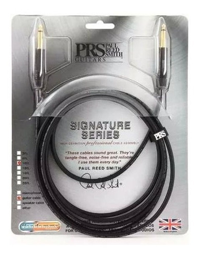 Cable 3mt. Instrumento Prs Acc-7001-10