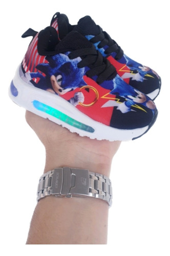 Tenis Para Niño Hermosas Zapatillas De La Mejor Calidad