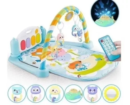 Gimnasio bebé BABY´S PIANO GYM MAT