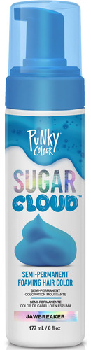 Punky Sugar Cloud - Tinte Espumoso Semipermanente Para El Ca