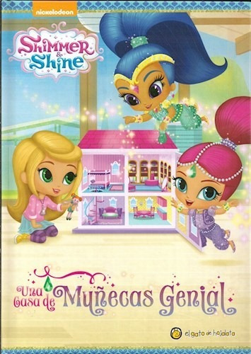 Una Casa De Muñecas Genial [shimmer & Shine] (coleccion Mis