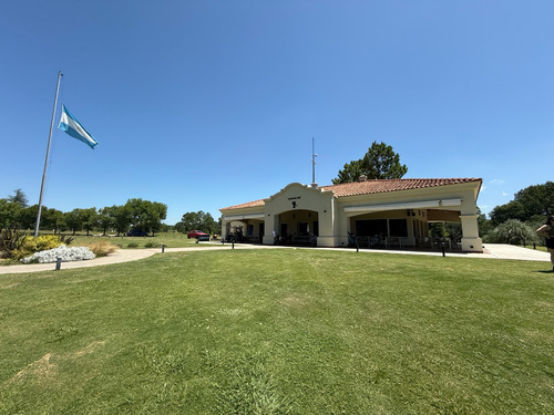 Carlos Paz Golf Country Club - Gran Y Exclusivo Lote En Altura Con Vista Al Golf - 1era Etapa