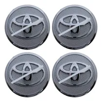 Comprar 4 Centros Tapas Rin Para Toyota Corolla Yaris Prius 57 Mm  