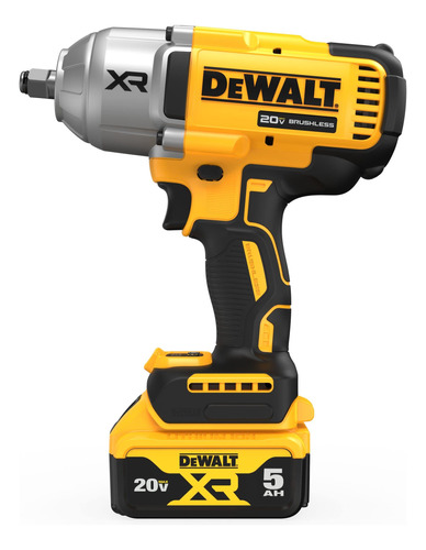 Dewalt Kit De Llave De Impacto Inalámbrica De 20 V Max, 20.