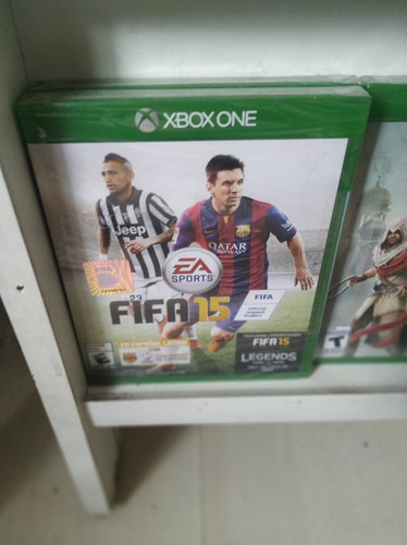 Super Oferta Fifa 15  Fisico Nuevo Y Sellado  Xbox One