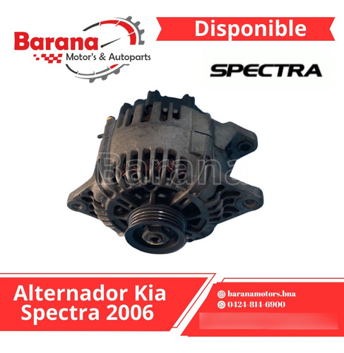 Alternador Kia Spectra 2006