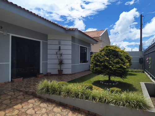 Imagem 3 de 21 de Casa Com 4 Dormitórios À Venda, 192 M² Por R$ 630.000,00 - Orfãs - Ponta Grossa/pr - Ca0950
