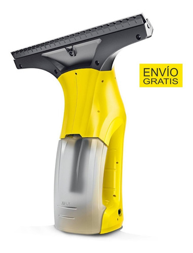 Limpiador Y Aspirador De Vidrios Amarillo A Batería Karcher