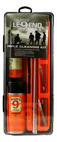 Hoppes Legend Cleaning Kit, .22 Caliber Rifle