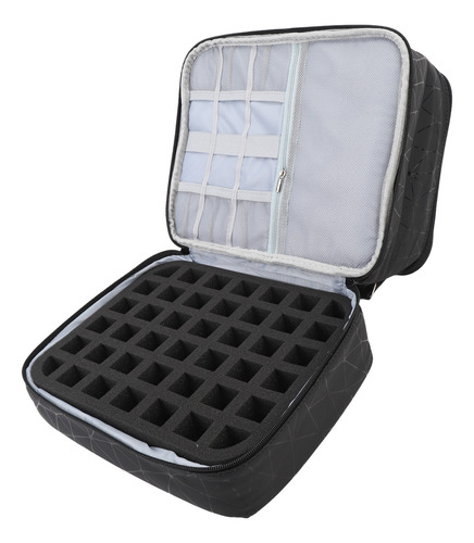 Funda Organizadora Para Esmaltes De Uñas De Doble Capa Con C
