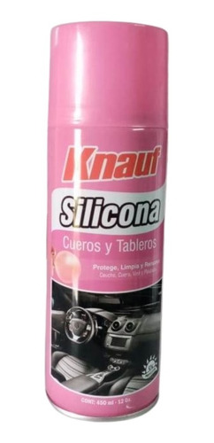 Silicona Para Cueros Y Tableros Aroma Chicle 400ml Knauf